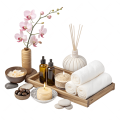 pngtree spa accessories on white background png image 20322926